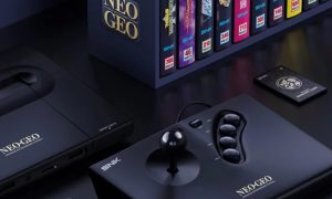 FAQ NEOGEO AES+ news screen