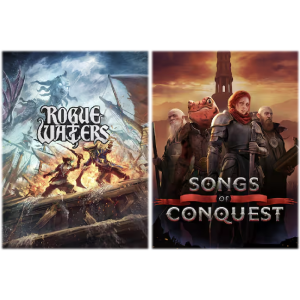 Rogue Waters et Songs of Conquest epic produit