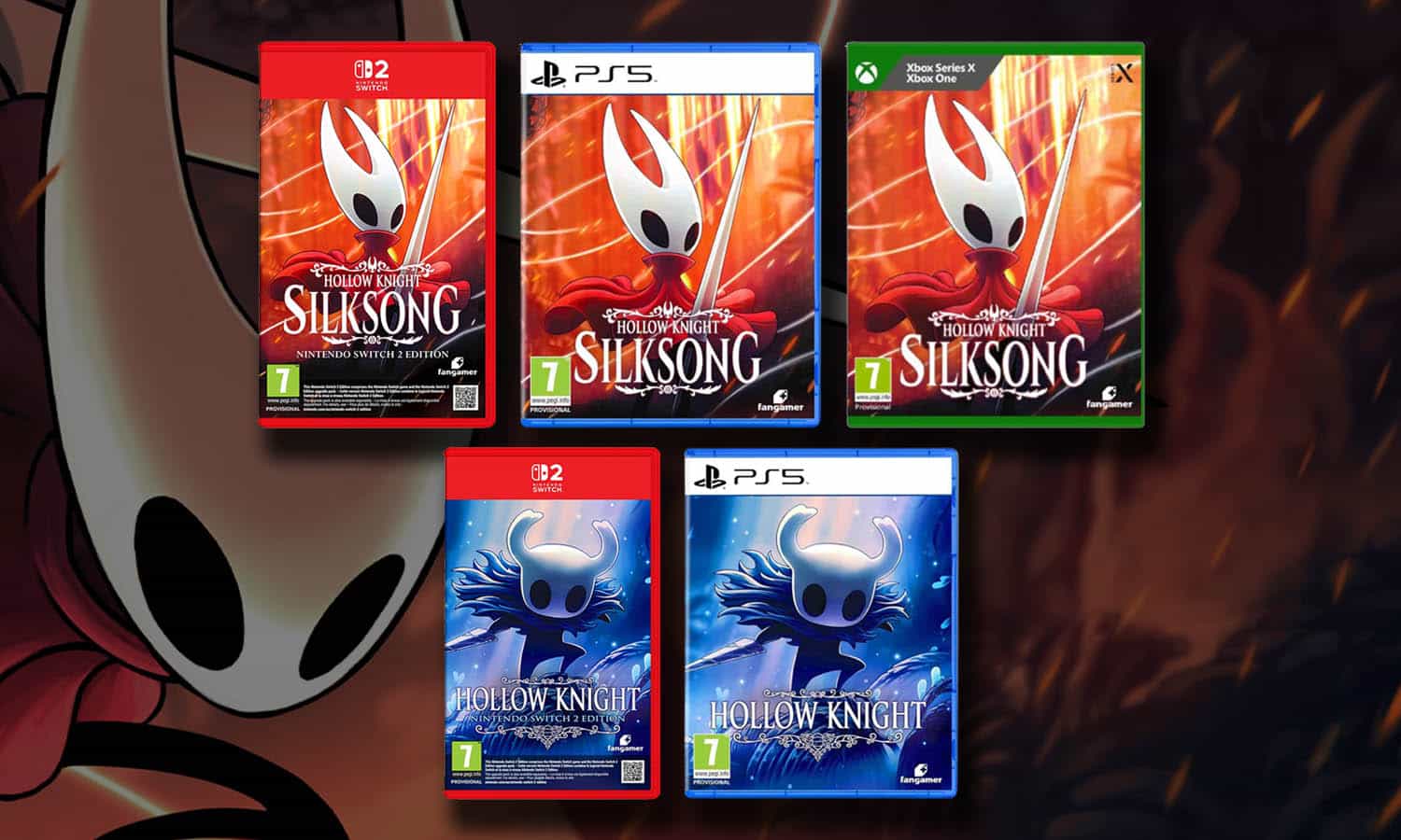 SLIDER Hollow Knight et silksong multi