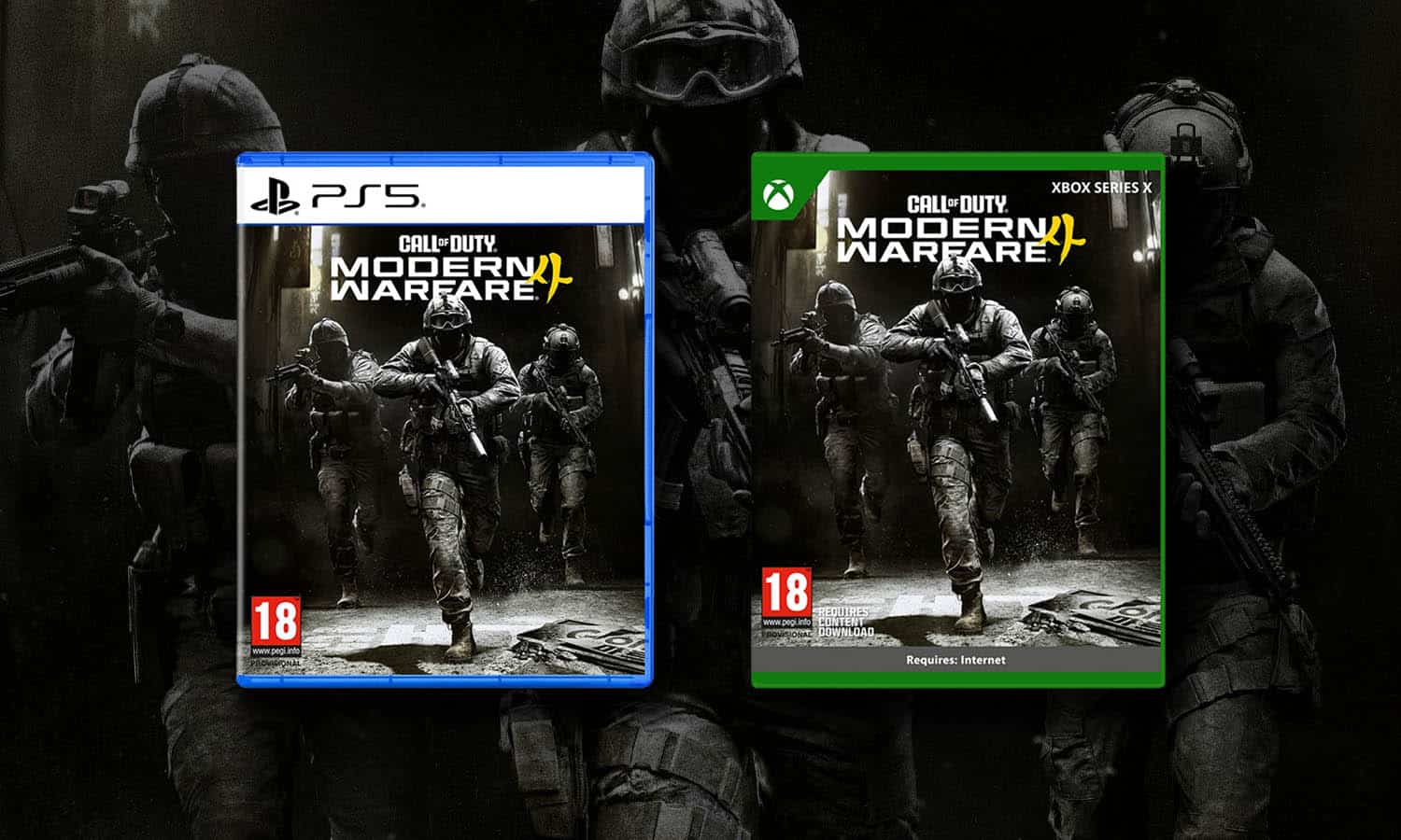SLIDER call of duty modern warfare 4 multi ps5 xbox