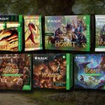 SLIDER cartes magic the gathering le hobbit