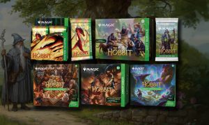 SLIDER cartes magic the gathering le hobbit