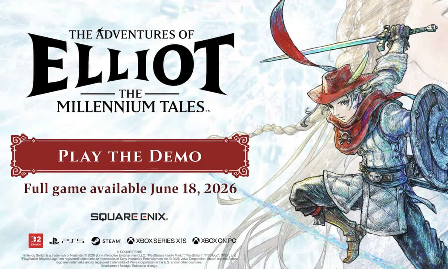 Bon Plan : Démo Elliot The Millenium Tales : découvrez Philabieldia avant le 18 juin (Seulement 69.99€)