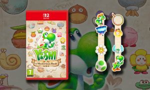 SLIDER meilleur prix pour Yoshi and the Mysterious Book Switch 2 les offres Day One