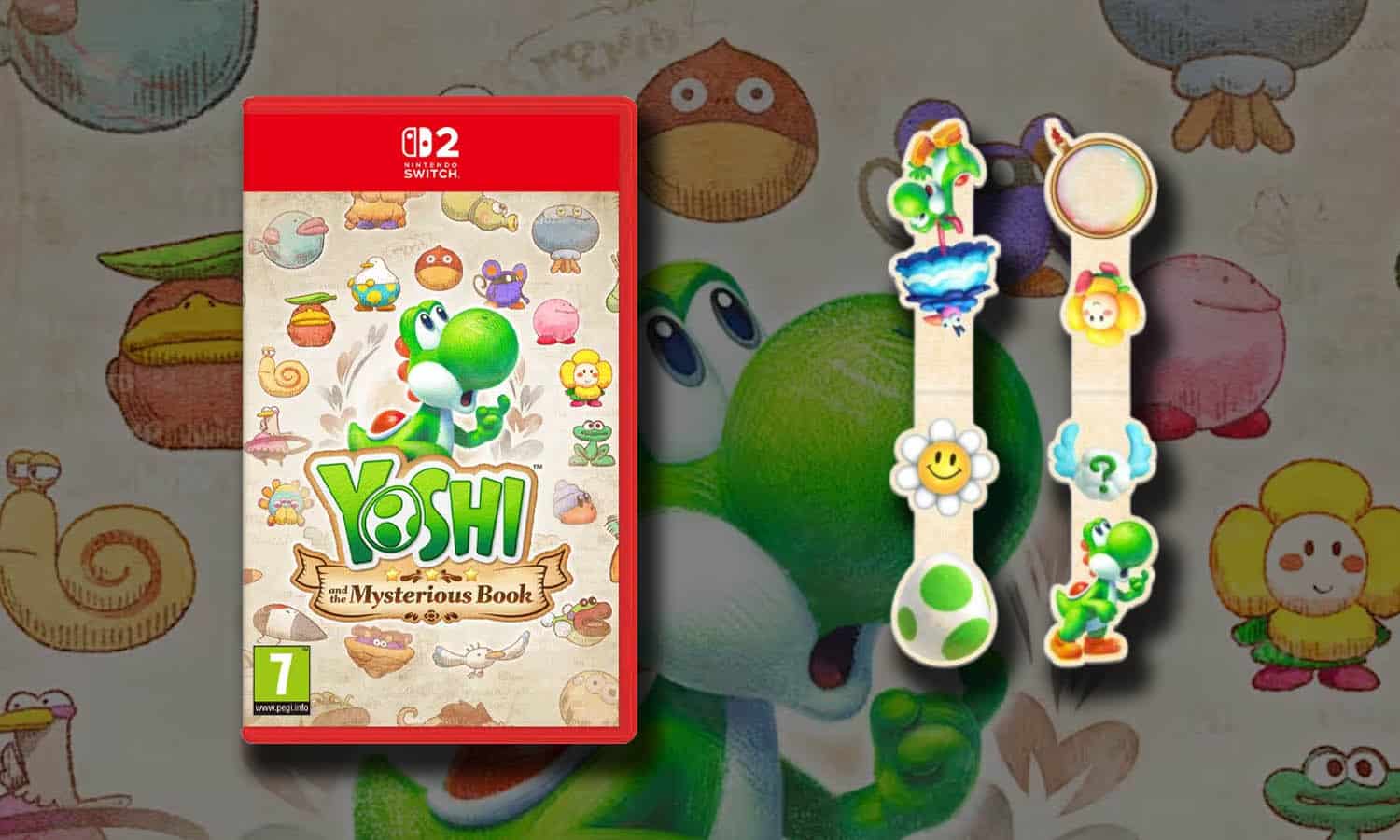Meilleur prix pour Yoshi and the Mysterious Book Switch 2 : les offres ...