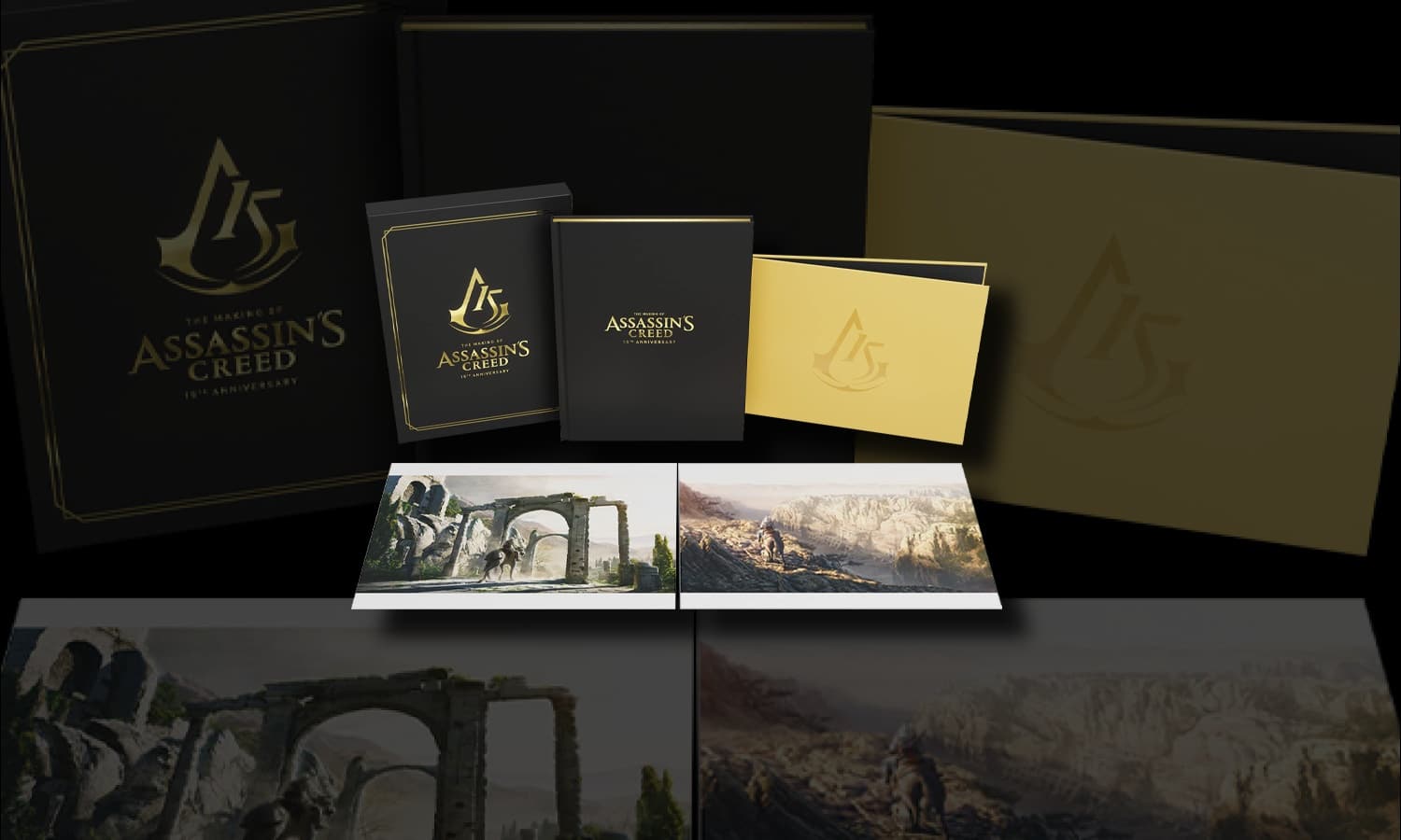 Artbook Deluxe Assassin&rsquo;s Creed 15e Anniversaire