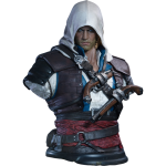 buste assassins creed black flag edward kenway 14 visuel produit
