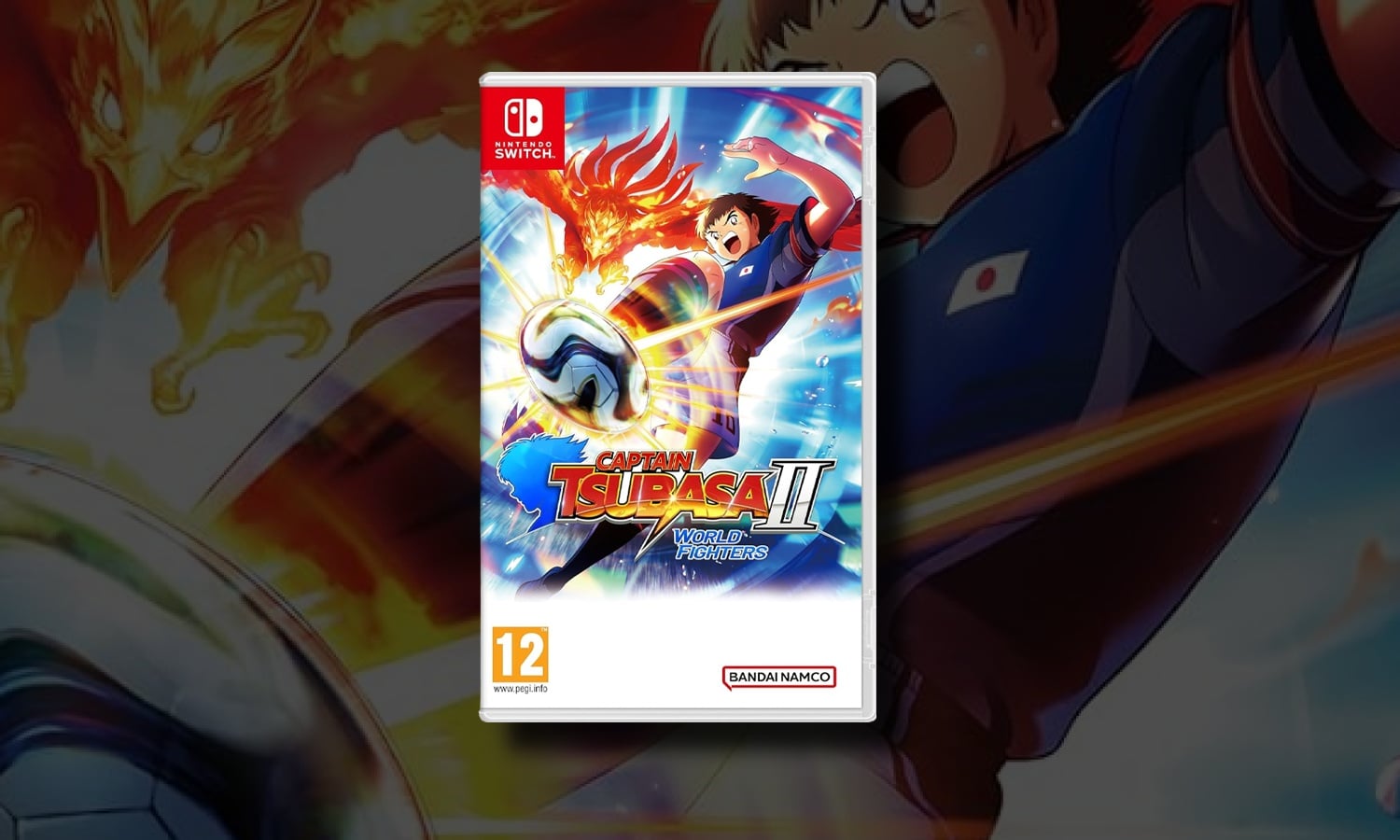 Captain Tsubasa 2 World Fighters Switch
