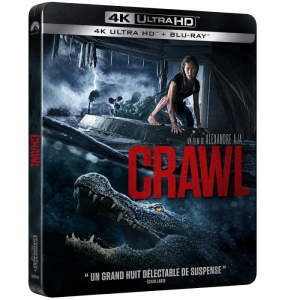 crawl 4k steelbook visuel produit