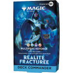 deck commander magic the gathering realite fracturee visuel produit