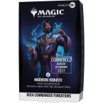 deck commander mtg ingenierie robuste visuel produit