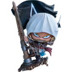 figurine pvc qlectors ac black flag edward kenway visuel produit