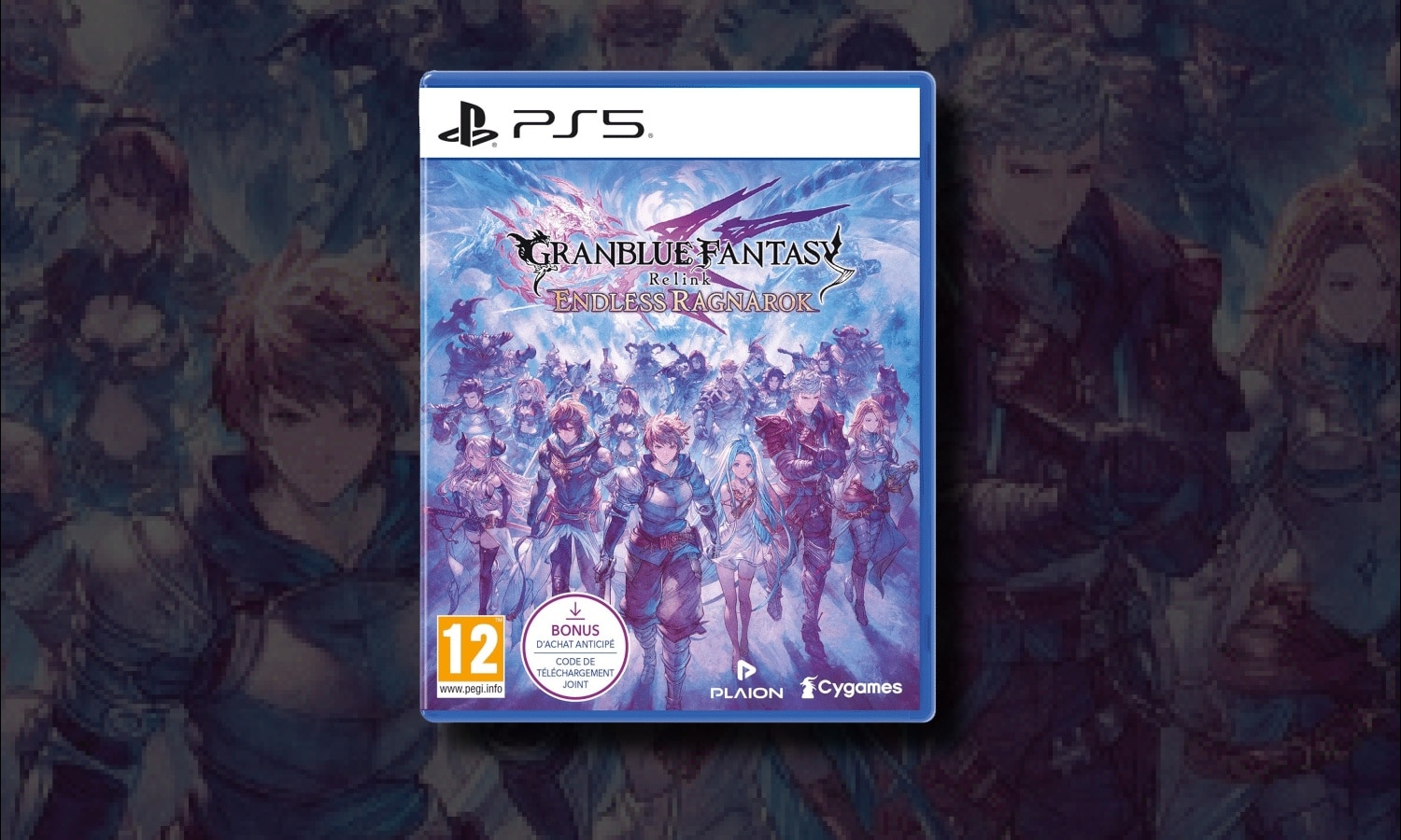 Granblue Fantasy Relink Endless Ragnarok PS5