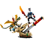 lego 71871 combat sur la lame du dragon visuel produit