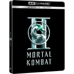 mortal kombat 2 blu ray 4k steelbook visuel produit