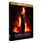 robin des bois prince des voleurs 4k steelbook visuel produit