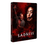the sadness 4k steelbook visuel produit