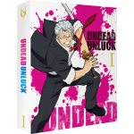 undead unluck collector partie 1 blu ray visuel produit