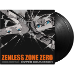 vinyle zenless zone zero deluxe double visuel produit