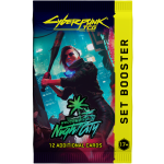 Booster JCC Cyberpunk Welcome to Night City FR TCG definitif produit