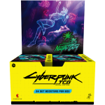 Jeu de cartes Cyberpunk Welcome to Night City Display TCG defintitif produit