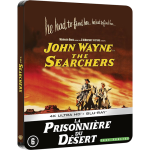 La prisonnière du désert Blu Ray 4K Steelbook definitif produit