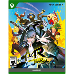Persona 4 revival Xbox Series X US produit