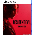 Resident Evil Veronica Remake sur PS5 jaquette v2 provisoire