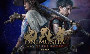 SLIDER démo onimusha way of the sword