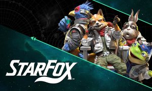 SLIDER démo star fox switch 2