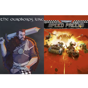 The Ouroboros King et Warhammer 40000 Speed Freeks produit