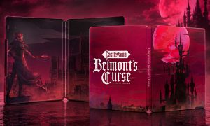 castlevania belmont's curse steelbook en approche news
