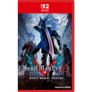 devil may cry 5 devil hunter edition sur switch 2 visuel produit_20260609163536