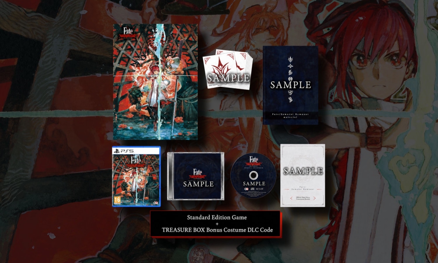 Fate/Samurai Remnant Treasure Box PS5 | ChocoBonPlan.com
