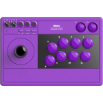8bitdo arcade stick purple edition sur switch visuel produit_20260704105821