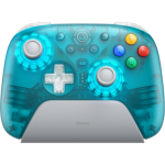 8bitdo n64 clear blue ultimate 2 wireless controller sur pc visuel produit_20260701075336