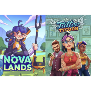 Nova Lands et Tattoo Tycoon epic games produit